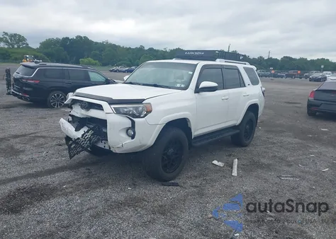 2016 Toyota 4Runner Sr5 из США, поврежденный, VIN JTEBU5JR3G5380600